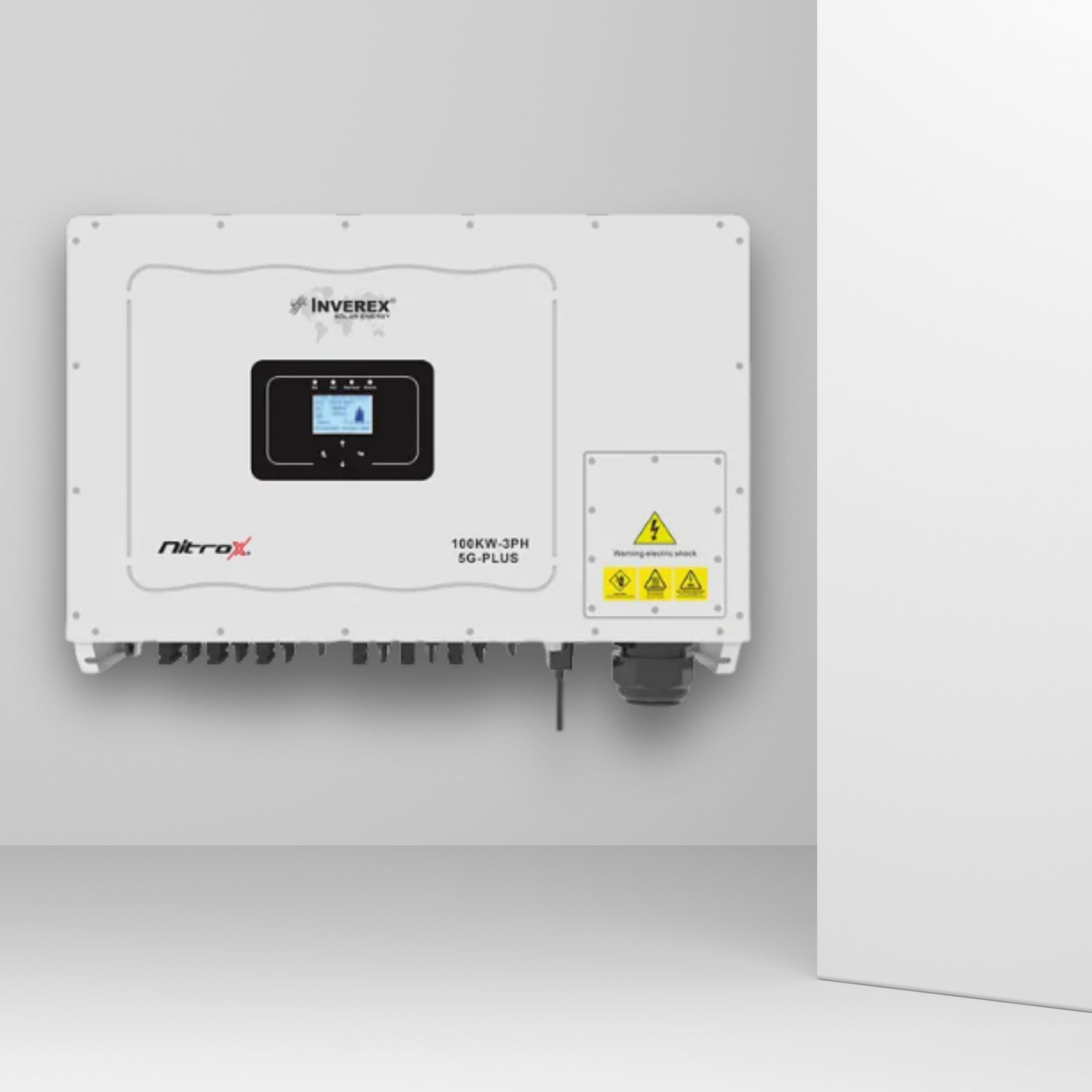 Inverex Nitrox 100 KW 3Ph-5G PV Solar On-Gird Inverter Inverex Nitrox 100 KW 3Ph-5G PV Solar On-Gird Inverter