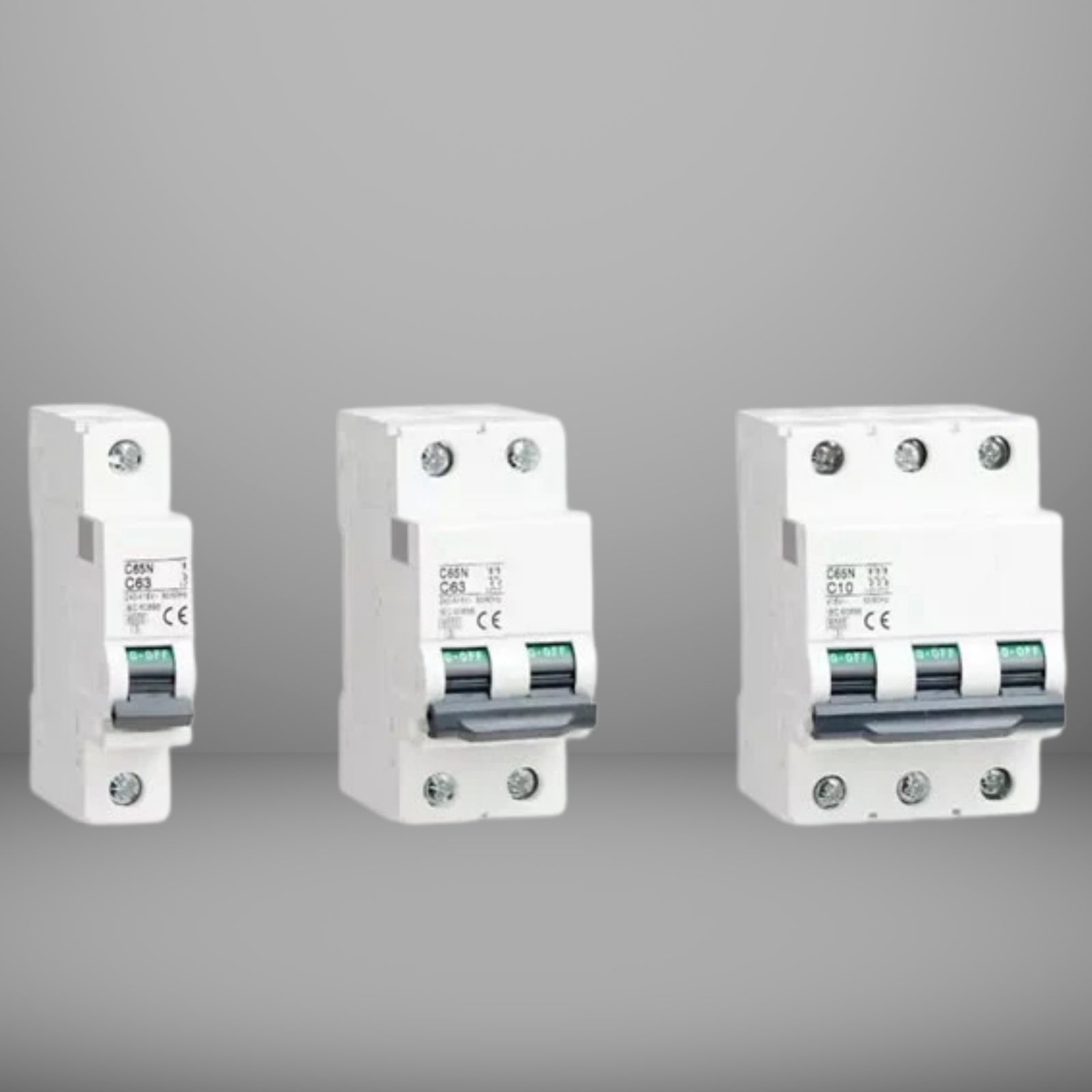 KN65N series Mini Circuit Breakers