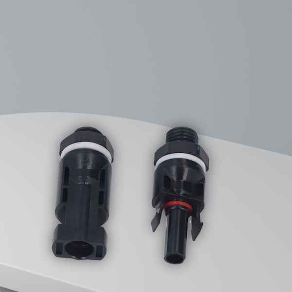 MC4 connector Panel mounting 1000V