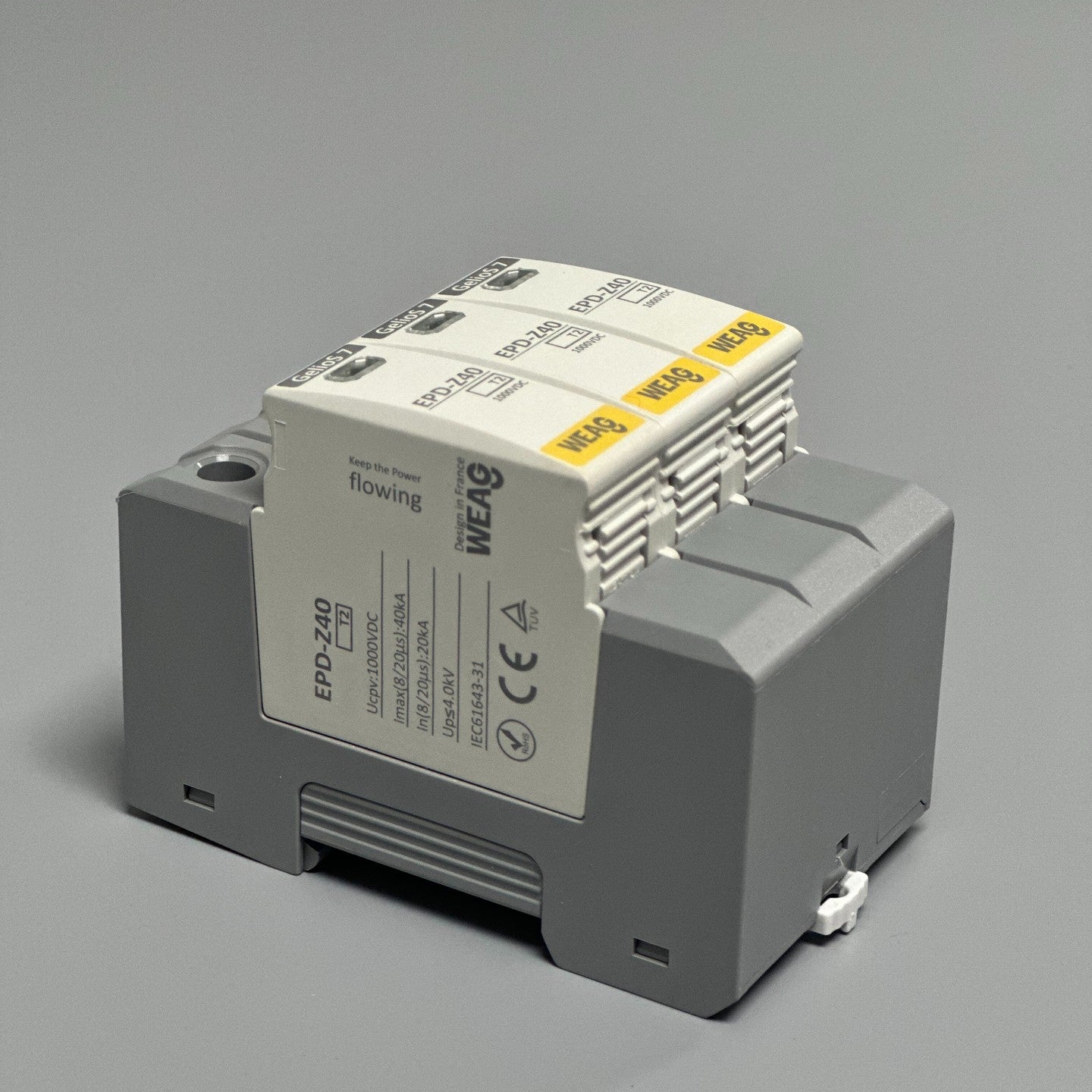 WEAG EPD-Z40 series Surge Protective Device (SPD)