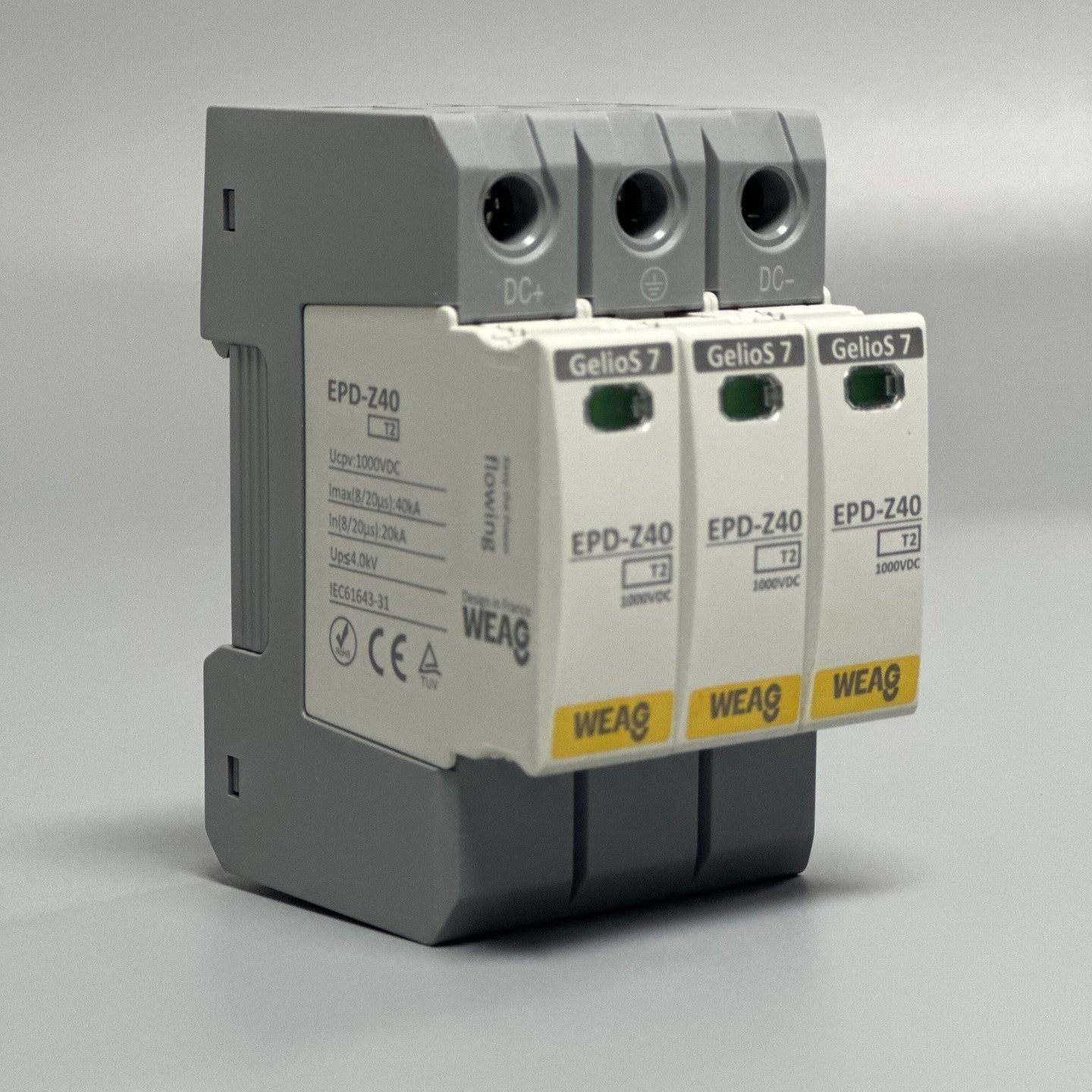 WEAG EPD-Z40 series Surge Protective Device (SPD)
