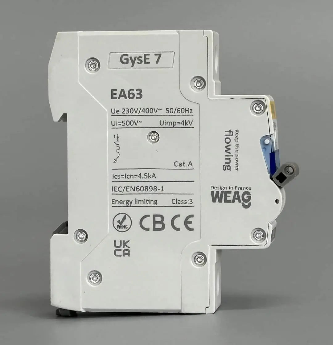 Circuit Breaker WEAG EA63