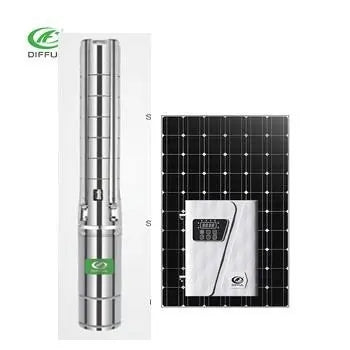 High-efficiency 4DSC-A/D 3 kW Solar Submersible Pump Brushless with durable design, reliable performance, and solar panel kit compatibility for sustainable water pumping.