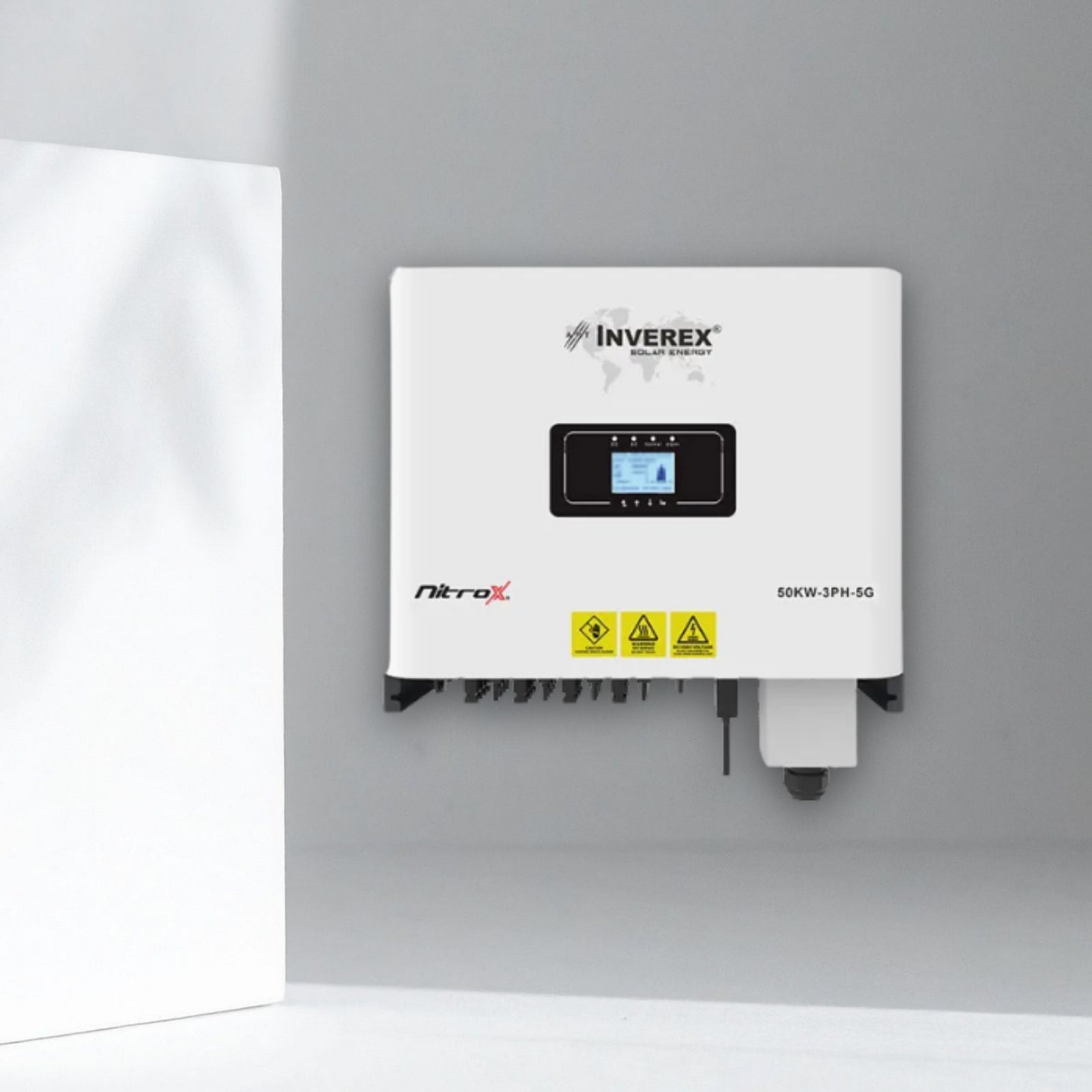 Inverex Nitrox 50 KW 3Ph-5G PV Solar On-Gird Inverter