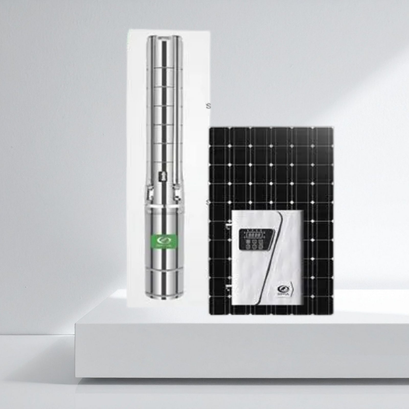 4DSC-A/D 3 kW — Solar Submersible Pump (Brushless)