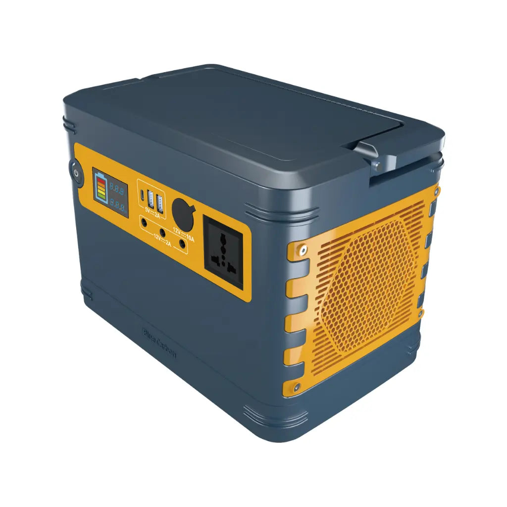 1kWh SOLAR-STORAGE-APPLICATION INTEGRATED SYSTEM with 1 kWh solar kit and solar plus storage system for home and small office use.