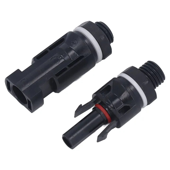 MC4 Connector Panel Mounting 1500V for solar systems with durable male and female MC4 compatibility.