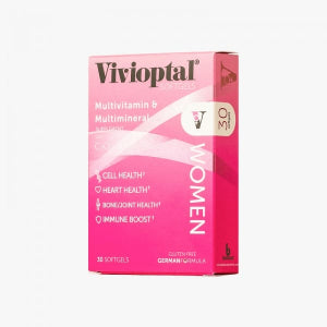 Vivioptal Gel Women supplement for daily female wellness and nutritional support.