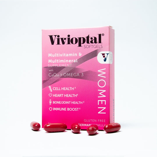Vivioptal Gel Women supplement for daily female wellness and nutritional support.