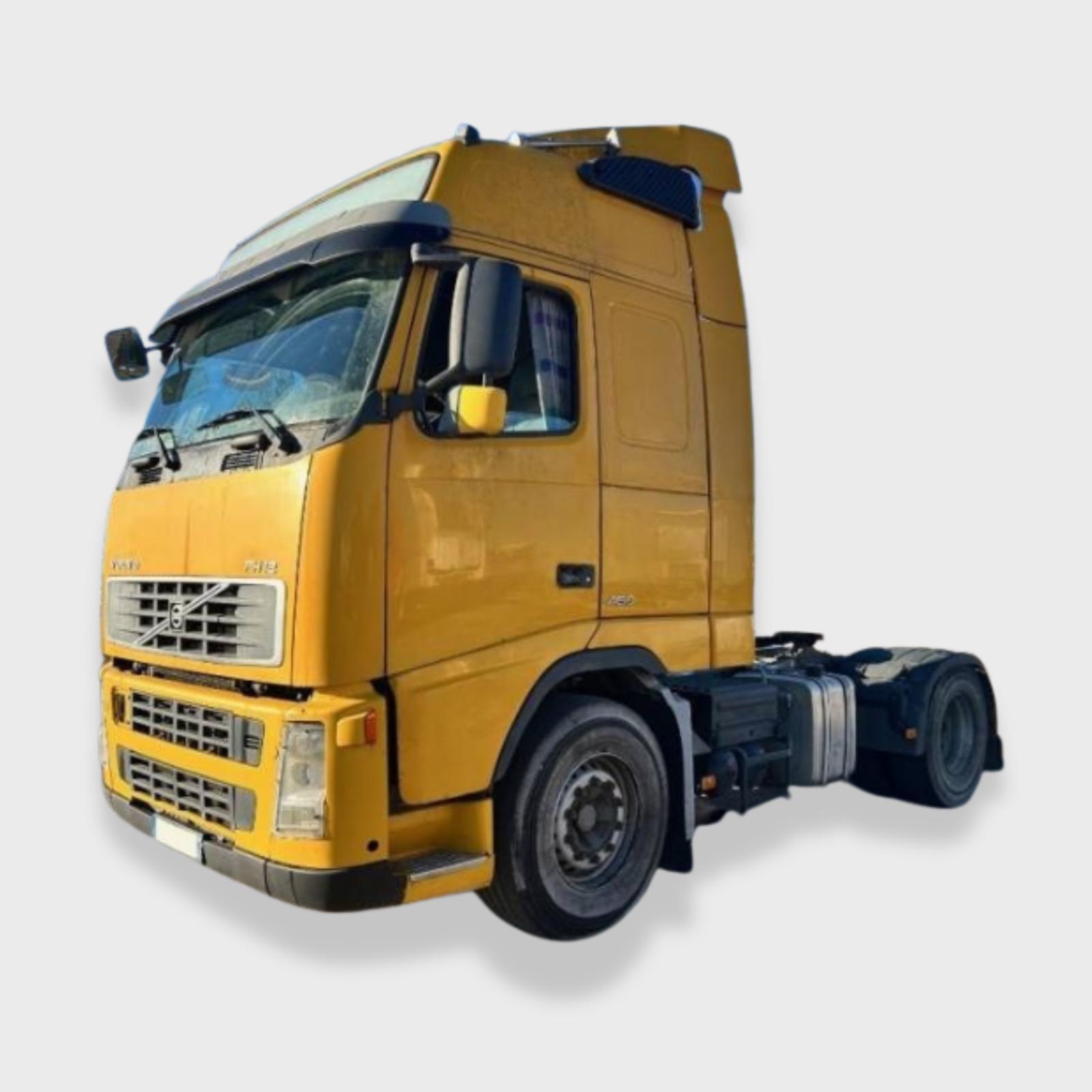 Volvo FH WOS71543 VIN details and specifications for truck identification and parts matching