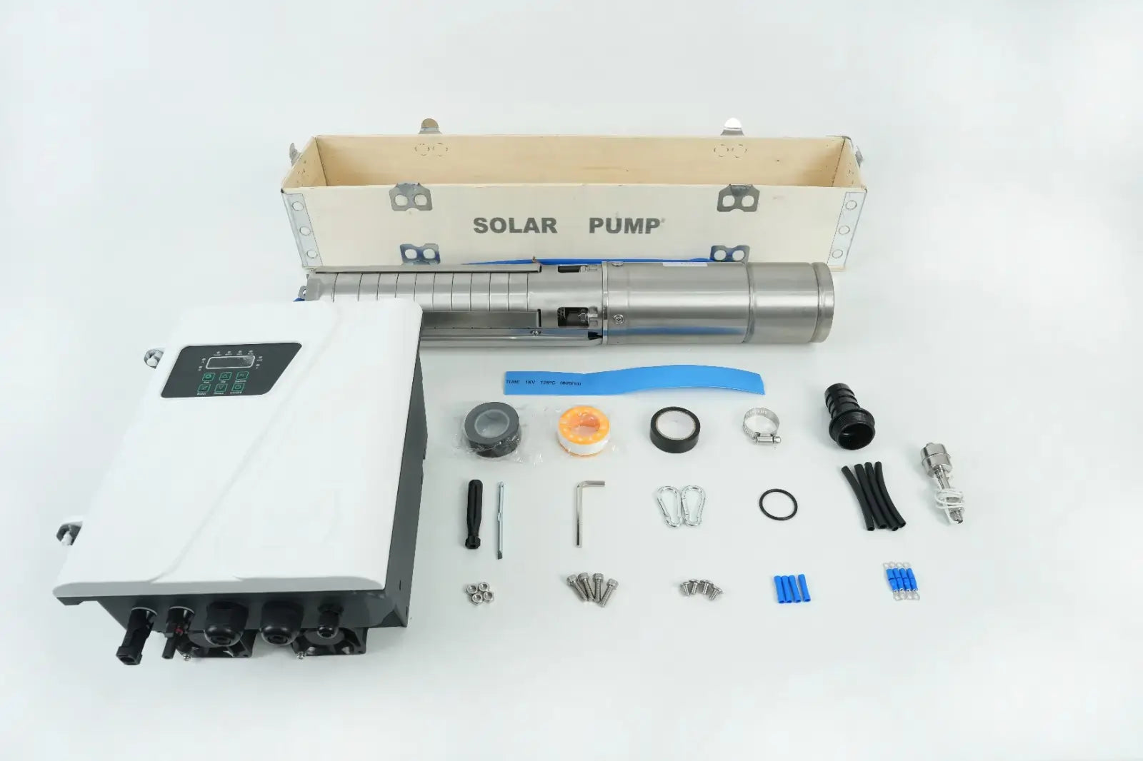 4DSC-A/D 3 kW — Solar Submersible Pump (Brushless)