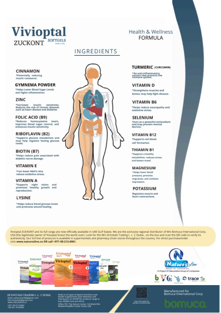 Vivioptal Zuckont Softgels