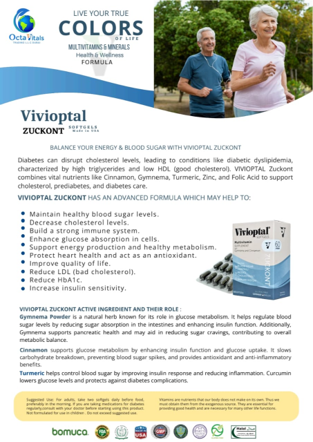 Vivioptal Zuckont Softgels