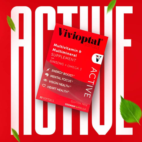 Vivioptal Softgels Active