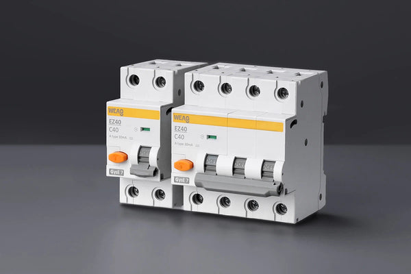 RCBO EZ40 32A 30mA 1P+N AC